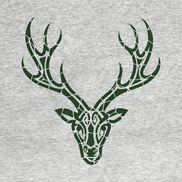 Cracked Stag by RudDesigns